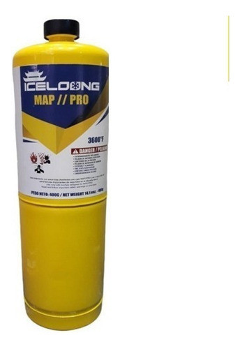 Lata Map Gas X 400 Grs Icelong Para Soldar 0