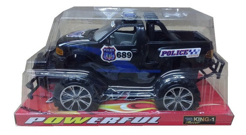 Gran Camioneta Policial A Fricción Policía Tro235 0
