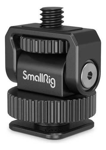 Smallrig Mini Adaptador De Montaje De Zapata Fría Con Cabeza 0
