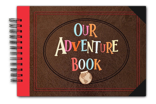 Fotoalbum Up Libro De Aventuras 30 Fotos +20 Hojas Extras 0