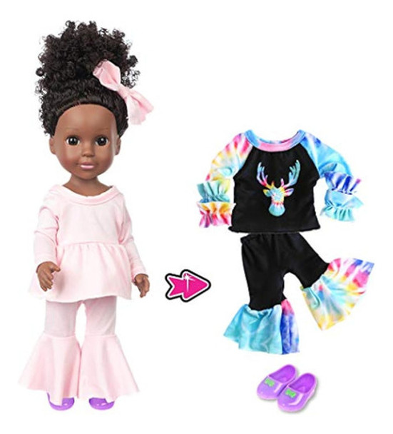 Ibayda One-piece 14.5 Pulgadas Black Girl African-american M 0