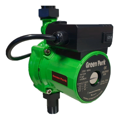 Bomba Presurizadora Greenpark 90w Elevadora Presion 2 Baños 0