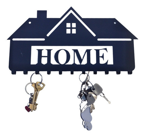 Portallaves Home De Chapa 0