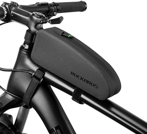 Bolso Grande Para Marco Frontal De Bicicleta Rockbros 0