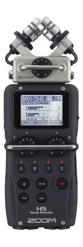 Grabador Portátil Zoom H5 De 4 Pistas Para Audio Para Video, 0