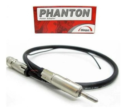 Adaptador Amplificador De Antena Original Vw Phanton Olimpus 0