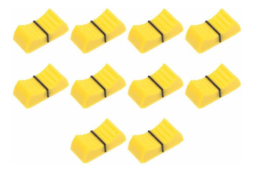 Pack X10 Perillas Para Potenciometros Consolas Deslizable 0