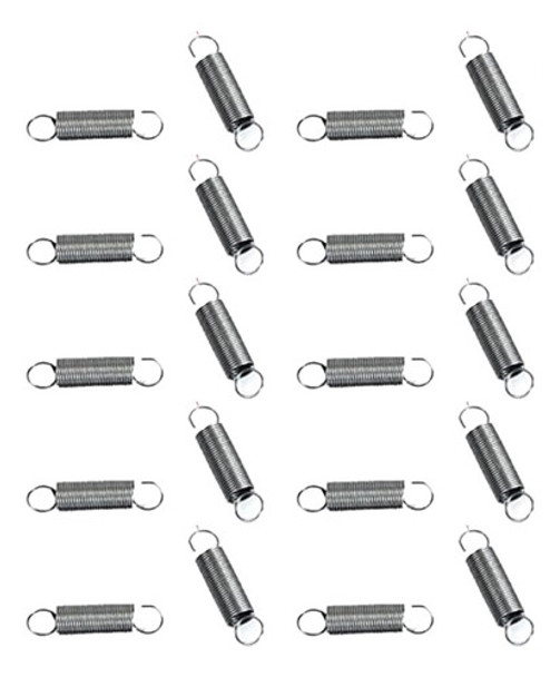 Resorte Miniatura De Tensión 14mm X 4mm   *** 10 Unidades 0
