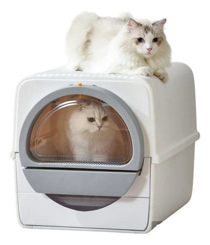 Sanitario Arenero Gato Limpieza Semi Automatico 1 Paso 224b 0
