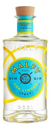 Gin Malfy Limone 700ml. Importado Italia -- 0
