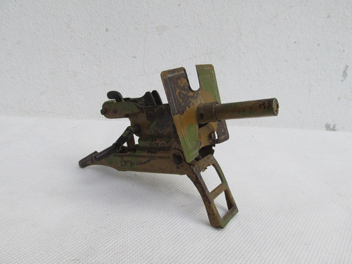 Antiguo Juguete Aleman Edor Cañon Con Sistema, Gatilla 0