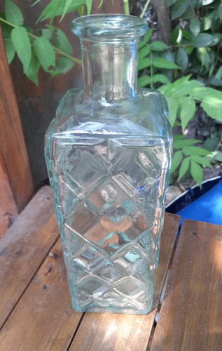 Botella De Wisky Antigua 0