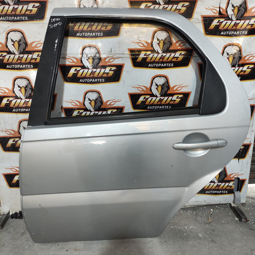 Puerta Trasera Izquierda Fiat Siena Doble Moldura 0
