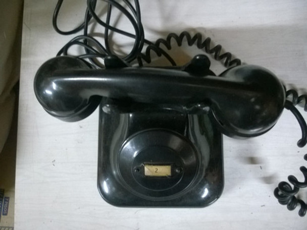 Telefono Antiguo De Baquelita 0