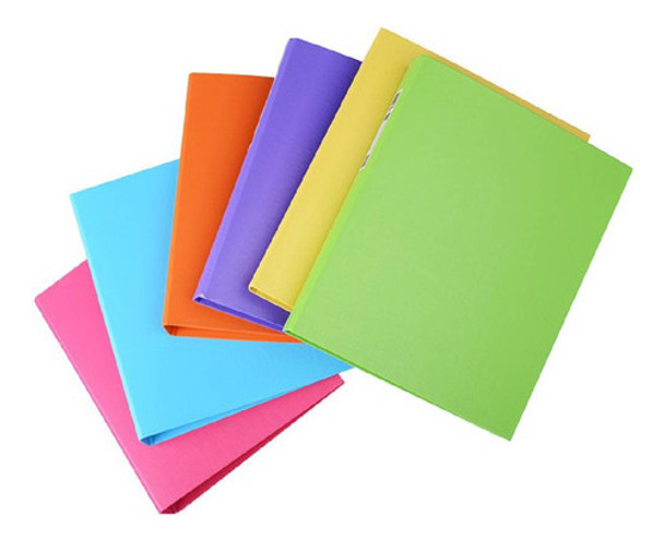 Carpeta Neox 2 Anillos A4 Lomo 5 Cm - Lavanda Pastel - Mosca 0