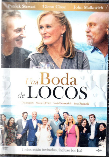 Una Boda De Locos - Dvd Nuevo Original Cerrado - Mcbmi 0