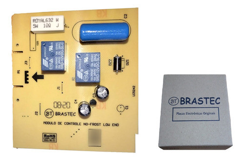 Plaqueta Heladera Whirlpool Arb211 0