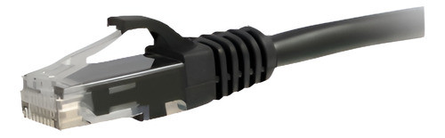 Cable De Conexión P/red C2g 6ft Cat6a Sin Enganche, Negro 0