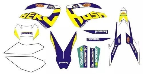 Calcos Husaberg 0