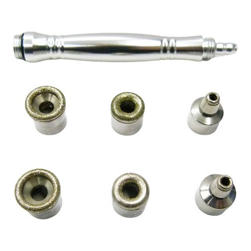 Kit Repuesto 6 Puntas Con Mango + Manguera + Filtro 0