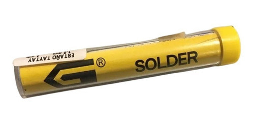 Rollo Estaño Para Soldar 1.0mm 4mts 0