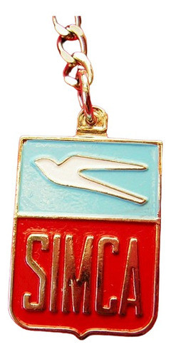 Simca - Llavero Metálico Nuevo !!!!!!!!!!!!!!! 0