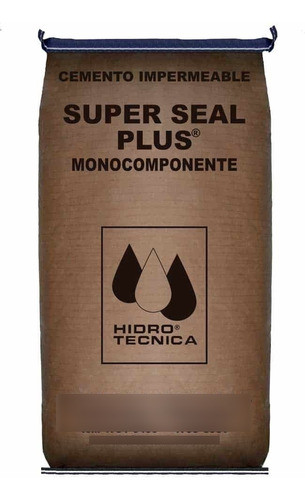 Super Seal Plus Monocomponente Impermeabilizante Cementicio 0