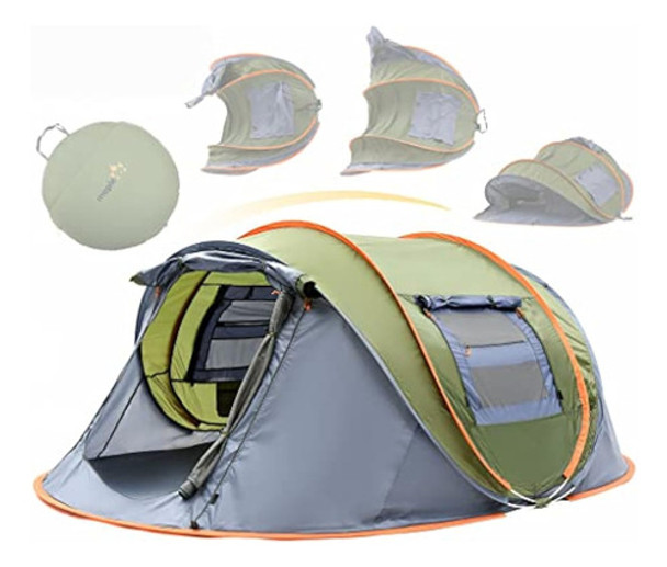 Tienda De Campaña  Tienda De Campaña Para 4 0