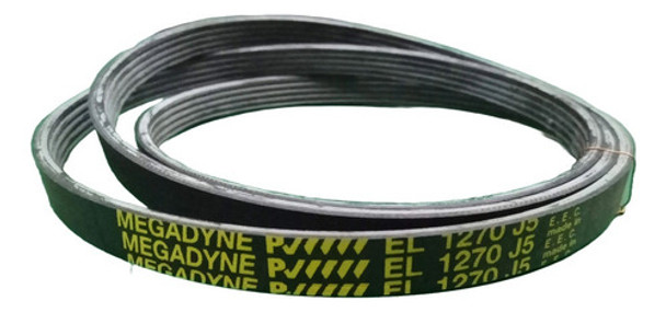 Correa Elástica 1270 J5 Lavarropas Samsung Wf8650 Europea 0