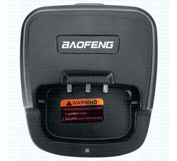 Cargador Baofeng Uv-6 Fact. Env. Grat. 0