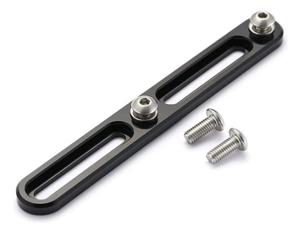 Adaptador De Portabotellas P/ Bicicleta Negro De Aluminio 0