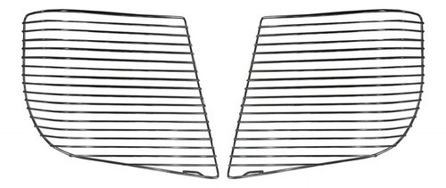 Par Rejas Cromadas Cubre Faros Fiat Ive Tector Cursor D.2010 0