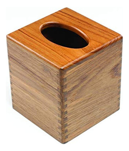 Whitecap 62344 Soporte Para Caja De Pañuelos De Teca 0