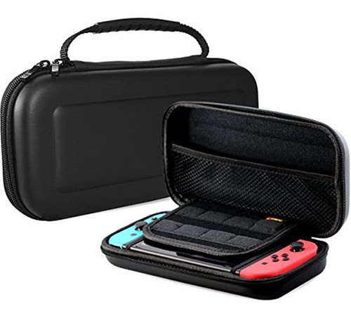 Estuche De Procase Nintendo Switch, Estuche Rigido De Trans 0
