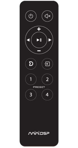 Control Remoto Minidsp Ir Remote Control V2 0