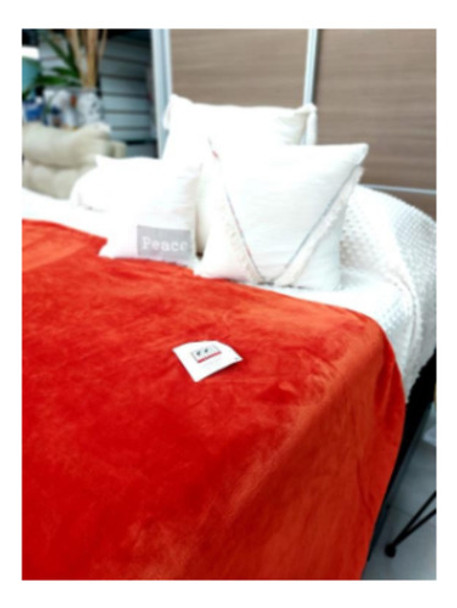 Mora Color Cover Cubrecama 1 1/2pl 170x220 Terra 3635b9322 0