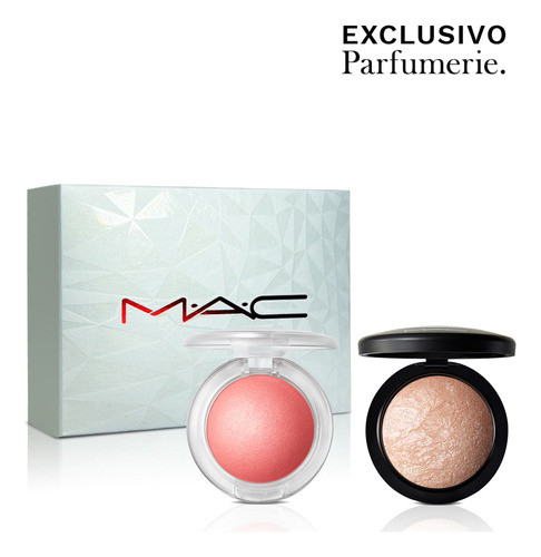 Iluminador Mac Glow Play High + Rubor Set 0