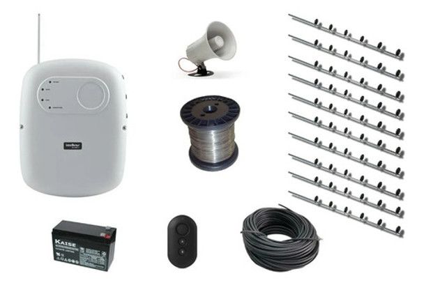 Cerca Eléctrica Premium Con Alarma. 20 Metros 0