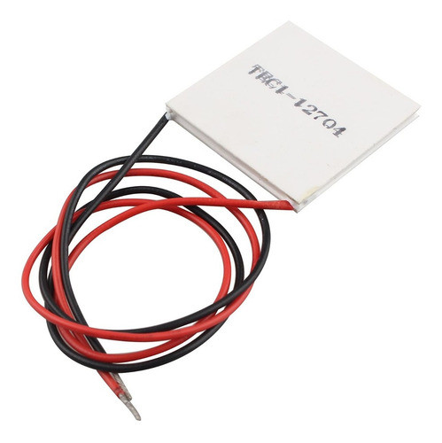 Placa Celda Peltier Termoelectrica Tec1-12704 36w 40x40mm 0