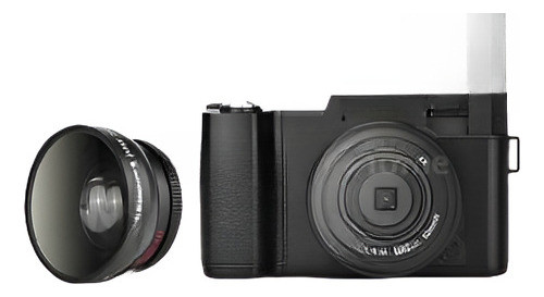 Rotativo 1080p Cámara Digital Lcd Videocámara Video Dv Con L 0