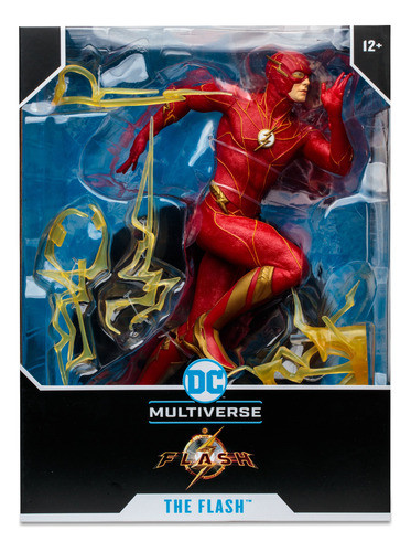 Figura Mcfarlane Dc Multiverse The Flash Wabro 15531 Lanus 0