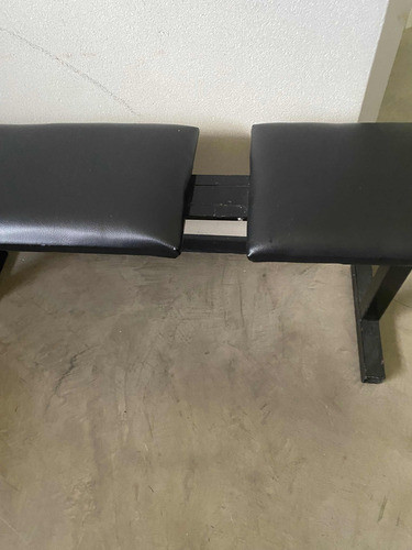 Banco Plano Gym Extensible Impecable Poco Uso 0