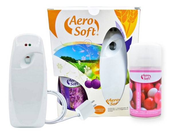 Combo Aromatizante Automatico Electrico + Repuesto 0