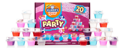 Slime Gue Party Pack Elmers Kit De Fiesta X 20 0