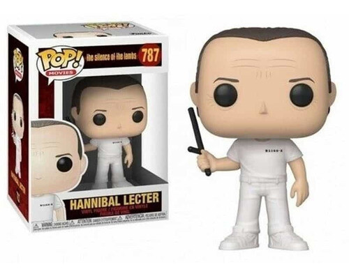 Funko Pop Hannibal Lecter #787 Nuevo Original En Stock 0