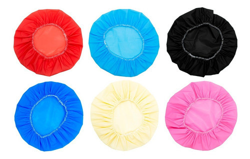 Diswald & Co Kit X6 Gorras Para Ducha Cofia Cabello Cod. 032 0