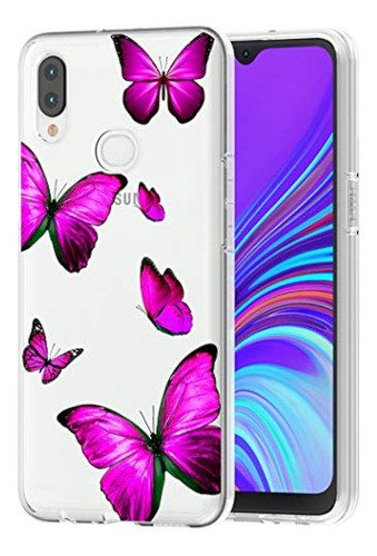Zoeirc Funda Transparente Para Galaxy A10s, 0