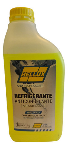 Liquido Refrigerante Concentrado Amarillo Para Renault Orig 0