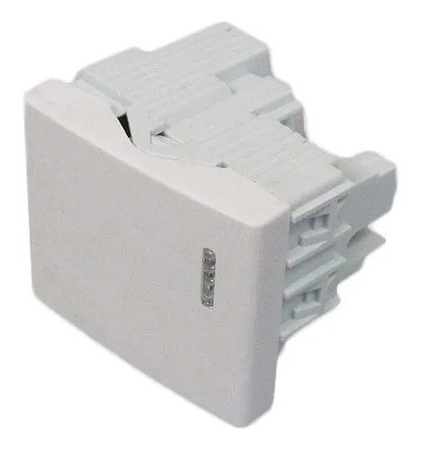 Pack 2 Modulo Llave Unipolar Linea Donna Contacto 0
