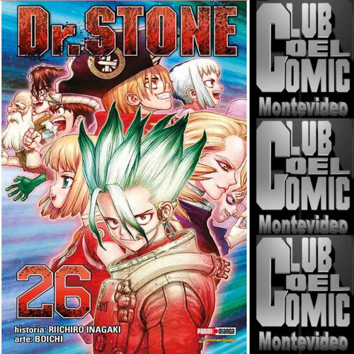 Dr Stone 26 - Panini Manga 0